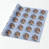 Zwemmend Eendje Inpakpapier (Uitgerold)