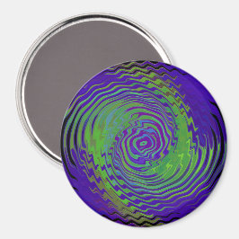 Zwemmende alien.... magneet