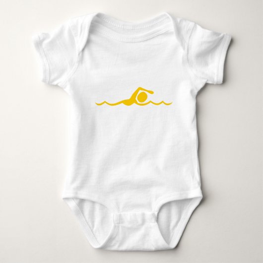 Zwemmende figuur - Amber Romper (Voorkant)