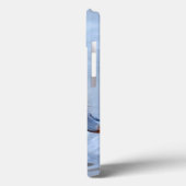 Zwemmende jonge eend iPad hoesje (Achterkant / Links)