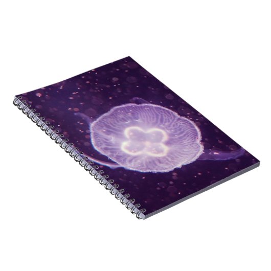 Zwemmende kwal notitieboek (Rechterzijde)