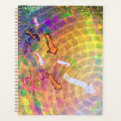 Zwemmende Pijl Vis Planner (Voorkant)