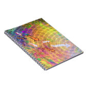 Zwemmende pijlvis notitieboek (Rechterzijde)