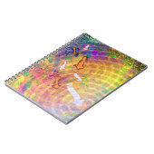 Zwemmende pijlvis notitieboek (Linkerzijde)