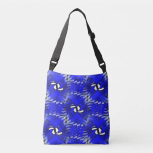 Zwemmende Pinguïns...... Crossbody Tas
