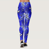 Zwemmende Pinguïns...... Leggings (Achterkant)