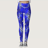 Zwemmende Pinguïns...... Leggings (Voorkant)