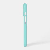 Zwemmende Rotsen iPhone 16 Hoesje (Linkerkant)