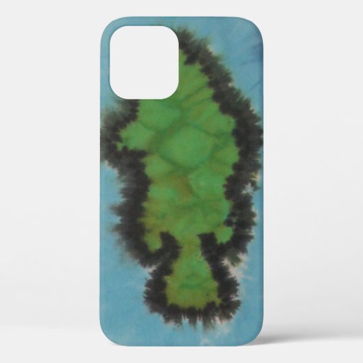 Zwemmende visdas kleurstof phat kleurstoffen Case-Mate iPhone case (Achterkant)