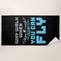 Zwemmende vlinder waarom lopen als je kunt vliegen