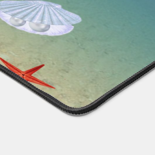 Zwemmende zeeen schildpadden bureaumat (Hoek)