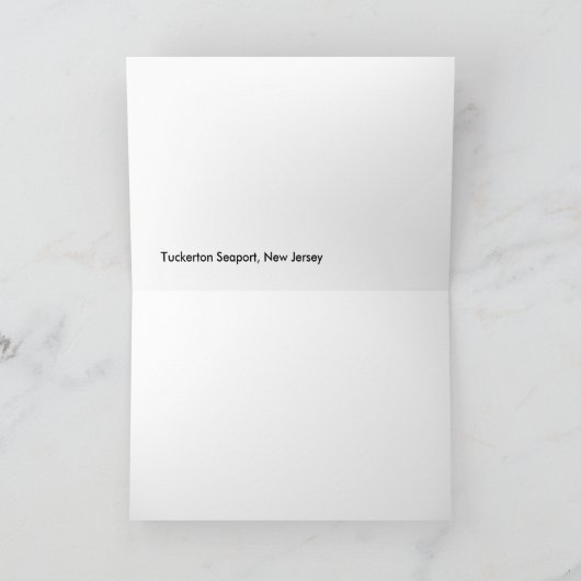 Zwemmende Zwanen Kaart (Binnen)