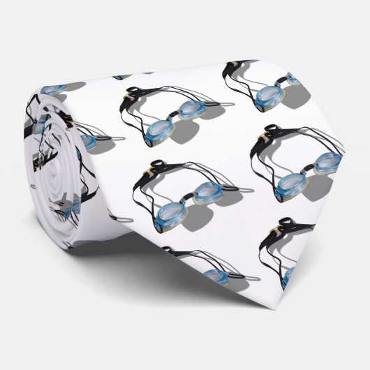 ZwemmenGoggles091210 Stropdas (Opgerold)