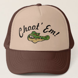 Zwemmensen - Choot' Em! Pet! Trucker Pet