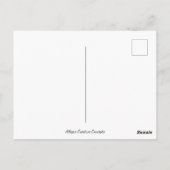 zwemmer briefkaart (Achterkant)