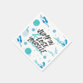 Zwemmer Citaten over springen en plezier hebben Servet (Hoek)