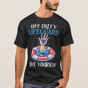 Zwemmer Duiken Water Sport Zwemmen T-shirt