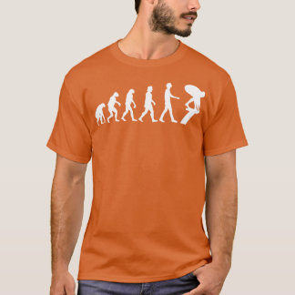 Zwemmer Evolutie Zwemcadeau 2 T-shirt