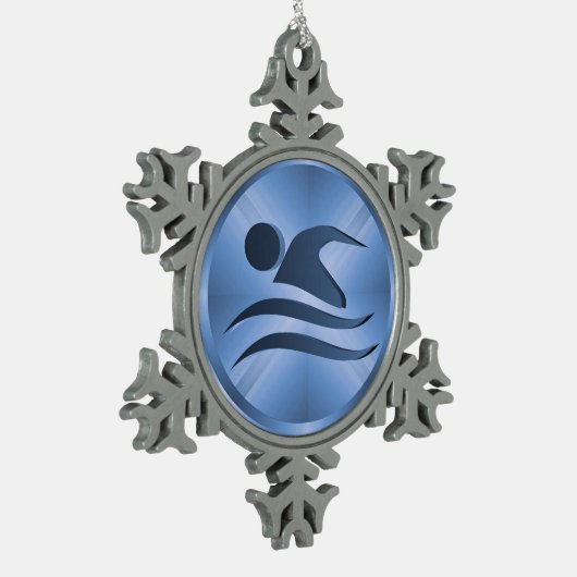 Zwemmer Ornament - SRF (Links)