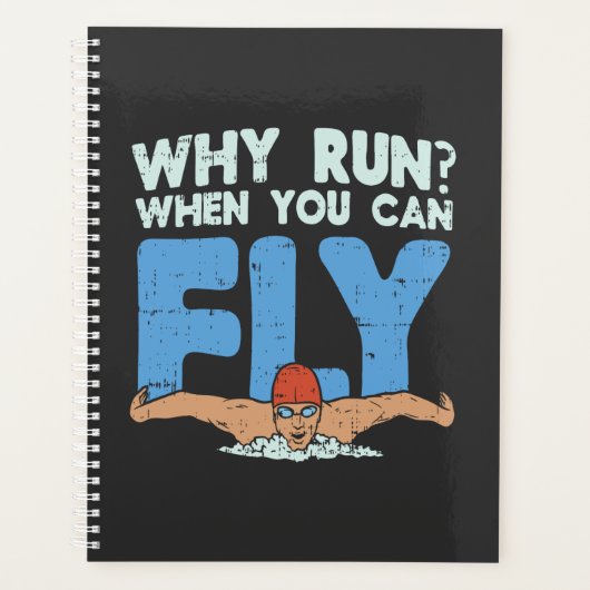 zwemmer planner (Voorkant)