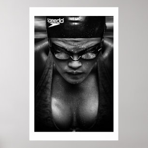 zwemmer poster