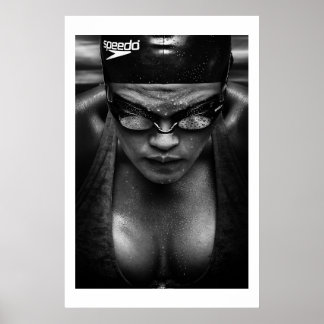 zwemmer poster