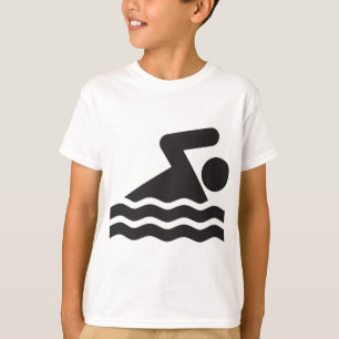 zwemmer t-shirt