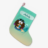 zwemmer uil Kerst-sok Kleine Kerstsok (Voorkant (Hangend))