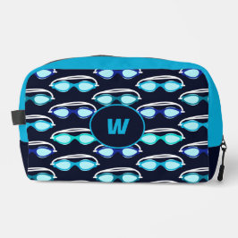 Zwemmer Zwem Sport Team Monogram Toilettasje