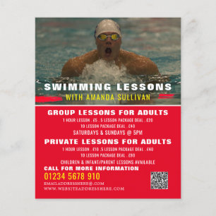 Zwemmer, Zwemmelles Adverteren flyer