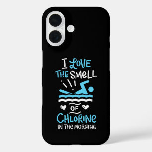 Zwemmer Zwemmen Zwem Sport Cadeau iPhone 16 Hoesje