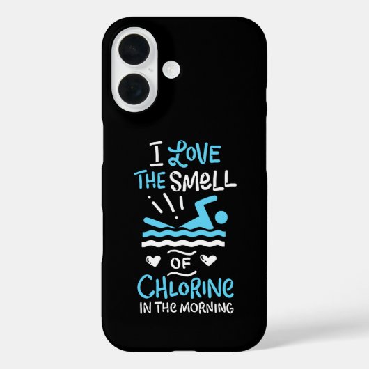 Zwemmer Zwemmen Zwem Sport Cadeau Case-Mate iPhone Case (Achterkant)