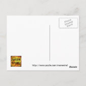 ZWEMMEREN BRIEFKAART (Achterkant)