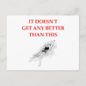 ZWEMMEREN BRIEFKAART (Voorkant)