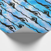 ZWEMMEREN CADEAUPAPIER (Hoek)