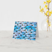 ZWEMMEREN KAART (Gele Bloem)