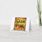 ZWEMMEREN KAART (Achterkant)