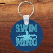 ZWEMMEREN SLEUTELHANGER (Voorkant)