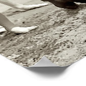 ZWEMMERENDE PATROL 1922 POSTER (Hoek)