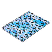 ZWEMMERENDE spirale laptop Notitieboek (Linkerzijde)