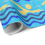 ZWEMMERINGSKAMPIE : KOOLMIJNEN IN HOGE TIJDEN CADEAUPAPIER (Rol Hoek)