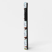 Zwemmermaid patroon Case-Mate iPhone case (Achterkant/links)