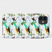 Zwemmermaid patroon Case-Mate iPhone case (Achterkant (horizontaal))