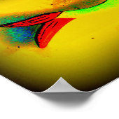 zwemmermaïd poster (Hoek)