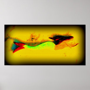 zwemmermaïd poster