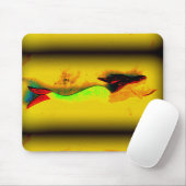 zwemmermaïde mousepad muismat (Met muis)