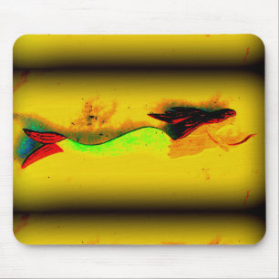 zwemmermaïde mousepad muismat