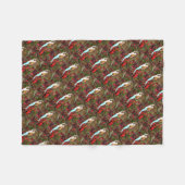 zwemmermata fleece deken (Voorkant (Horizontaal))