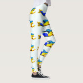 zwemmermata leggings (Rechts)