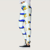 zwemmermata leggings (Links)